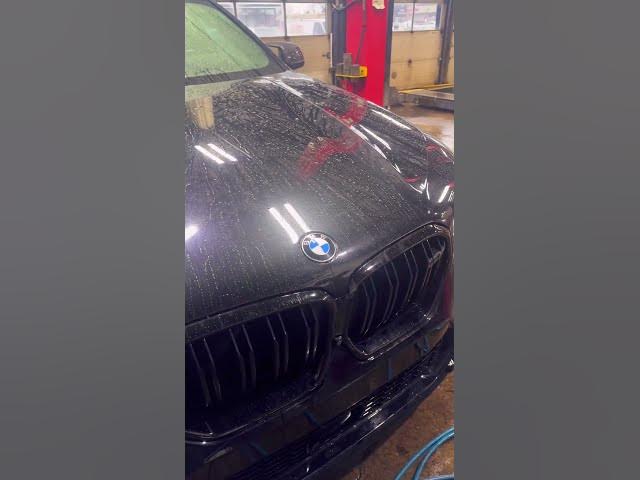 Video thumbnail for Coolest thing about coating a car💯🔥 #ceramiccoating #coatings #automobile #fyp #shorts #viral