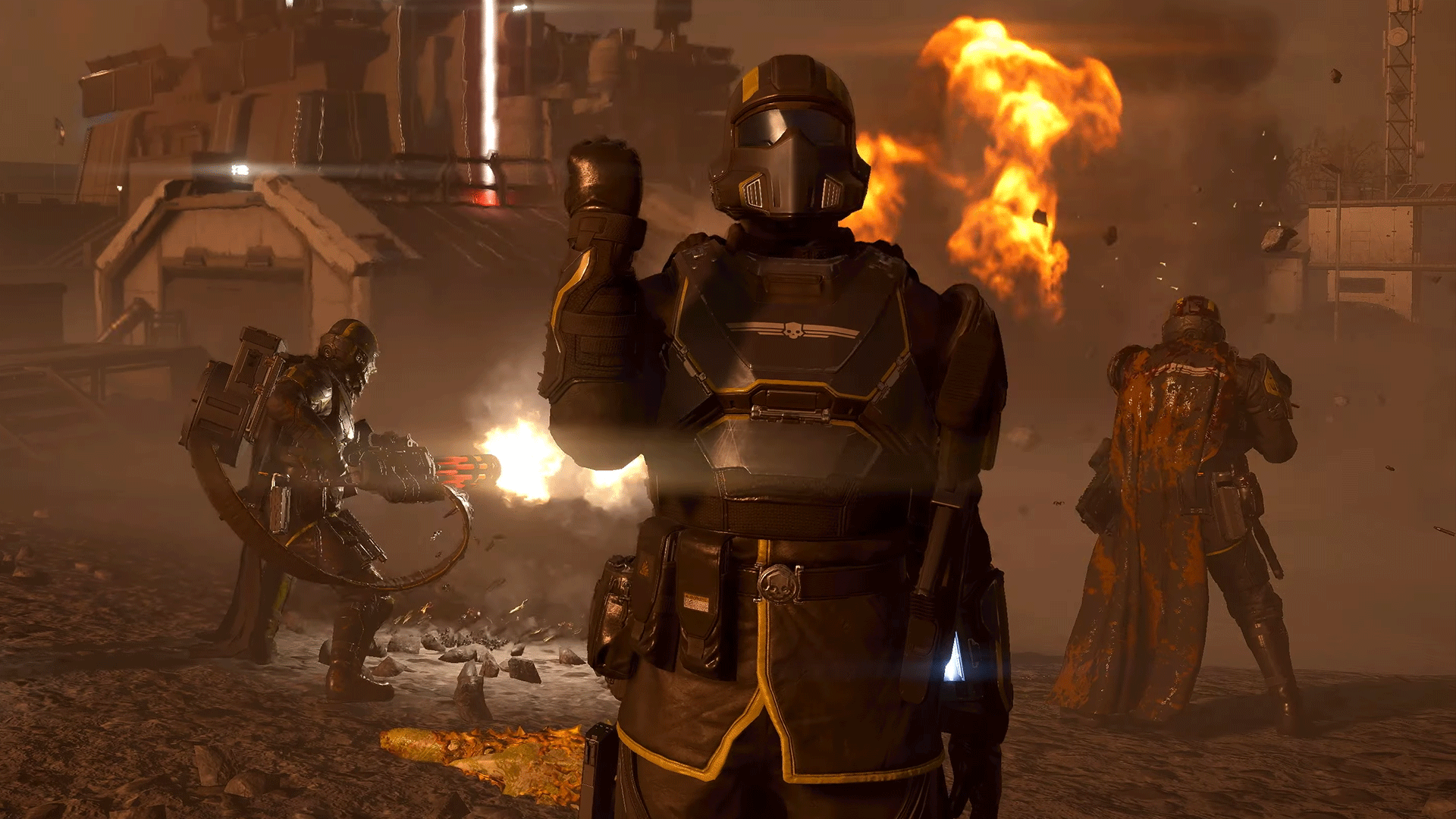 Video thumbnail for Helldivers 2 - Official Campaign Brief: Termicide 2.0 Trailer