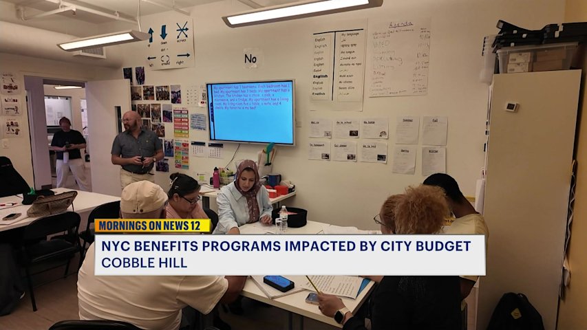 Video thumbnail for Advocates warn budget cuts could jeopardize vital benefits services