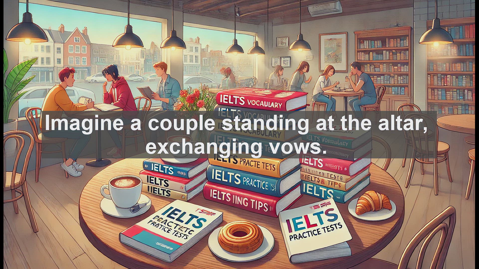 'Video thumbnail for 5000 Must Know IELTS 8.0 Vocabulary - IELTS Vocabulary: Understanding 'Conjugal' in Marriage Context'