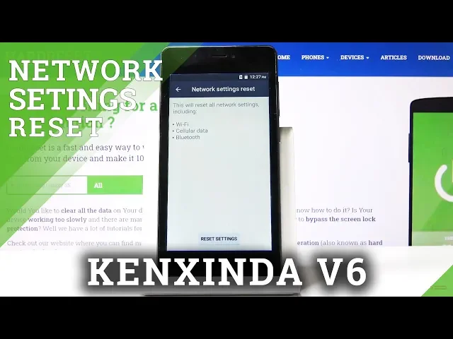 Video thumbnail for How to Reset Network Settings in KENXINDA V6 – Restore Network Connection