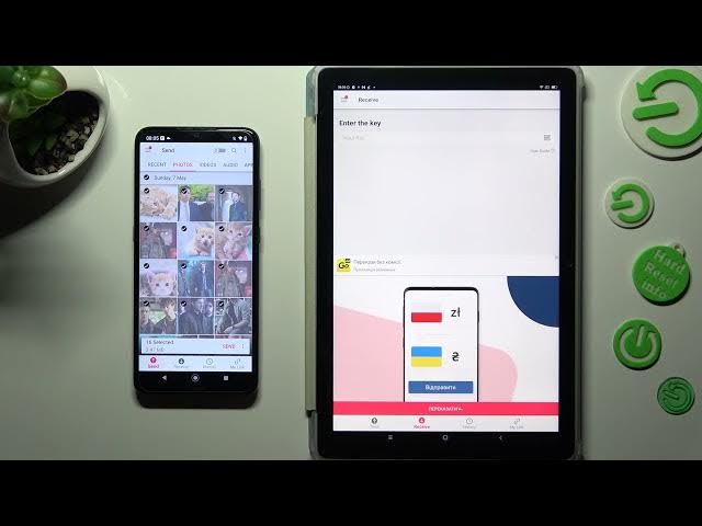 Video thumbnail for Transfer Fles From Any Android Device To Blackview Tab 12 | Move From Old Tablet