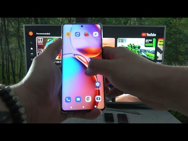 Video thumbnail for How to Cast YouTube App from Motorola Moto X40 to TV?