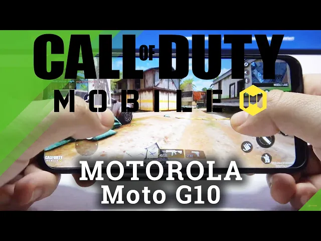 Video thumbnail for How Call of Duty works on Motorola Moto G10 - High Quality Settings
