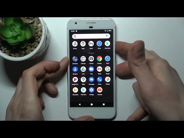 Video thumbnail for How to Take Screenshot in GOOGLE Pixel – Screenshot Option