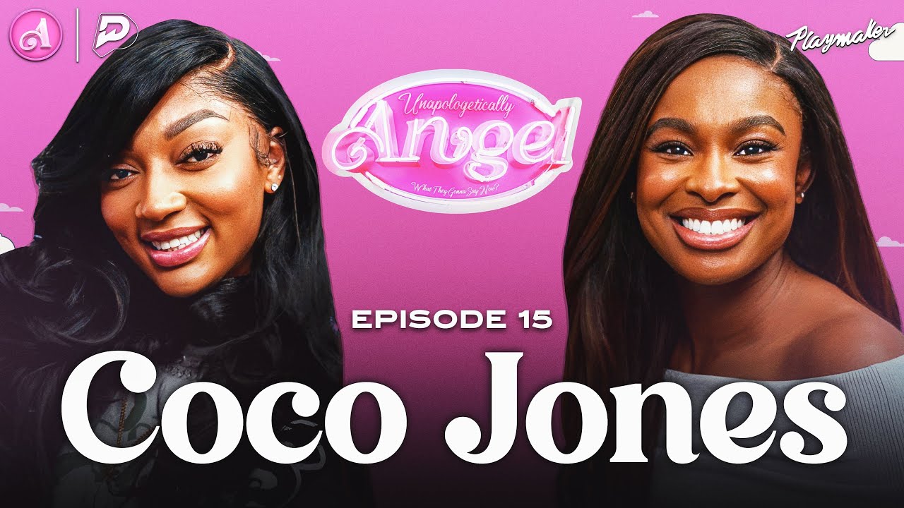 Video thumbnail for Coco Jones & Angel Recall Crazy Fans, Wildest Celebrity Stories, And Relationship Goals For 2025