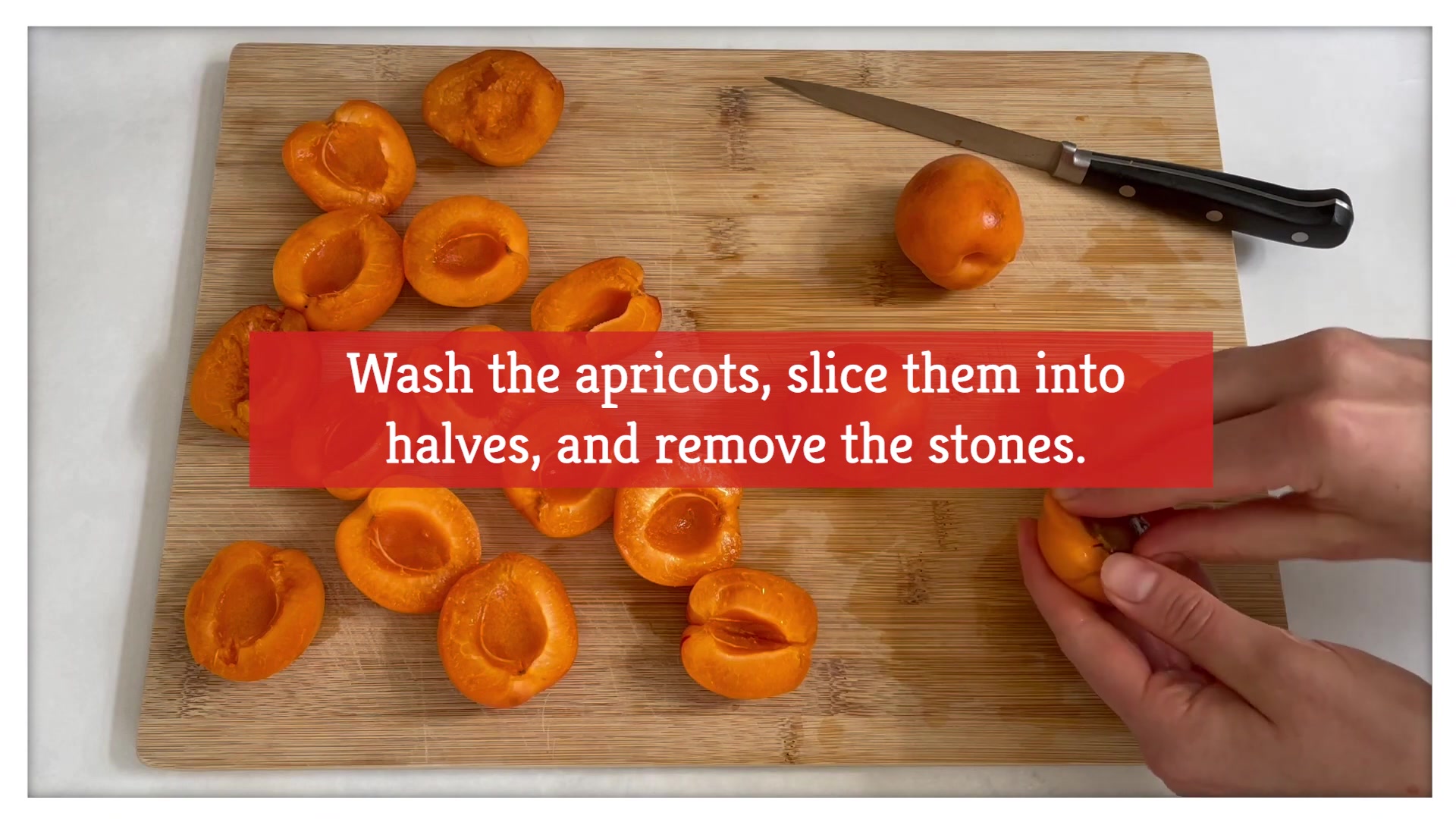 'Video thumbnail for Homemade Apricot Jam Recipe (See Comment)'