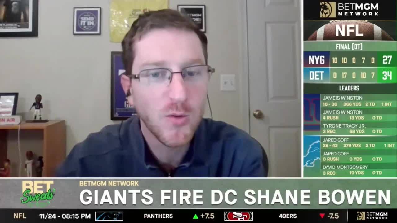 Video thumbnail for New York Giants Keep Making Moves to Coaching Staff