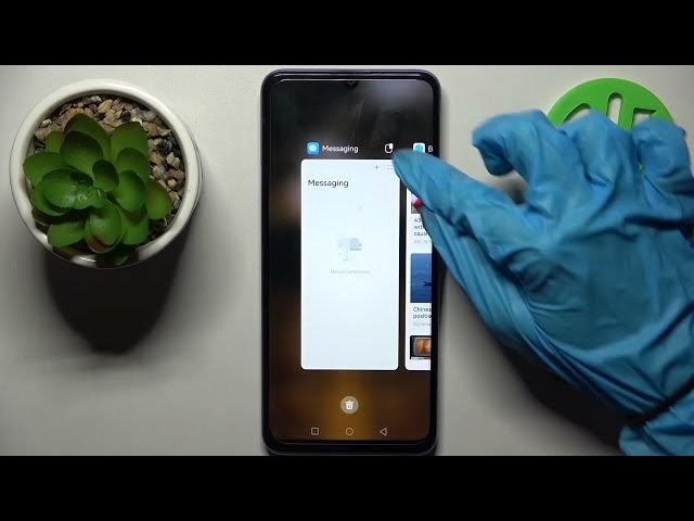 Video thumbnail for HUAWEI NOVA Y70 - How To Open Apps in Pop Up View Floating Windows