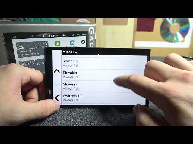 Video thumbnail for Master Your Adventures: Navigating Route Settings on GARMIN CamperVan GPS!