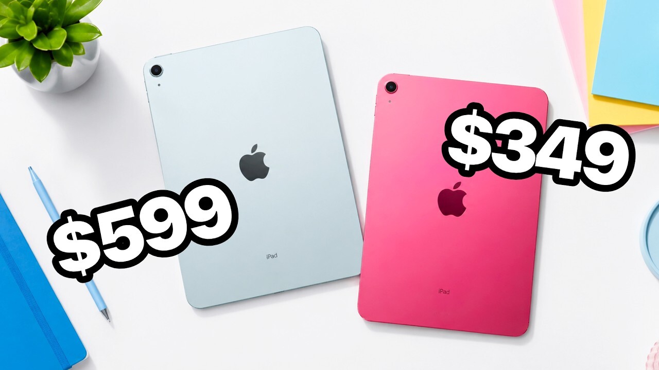 Video thumbnail for iPad vs iPad Air: Don't make a mistake!