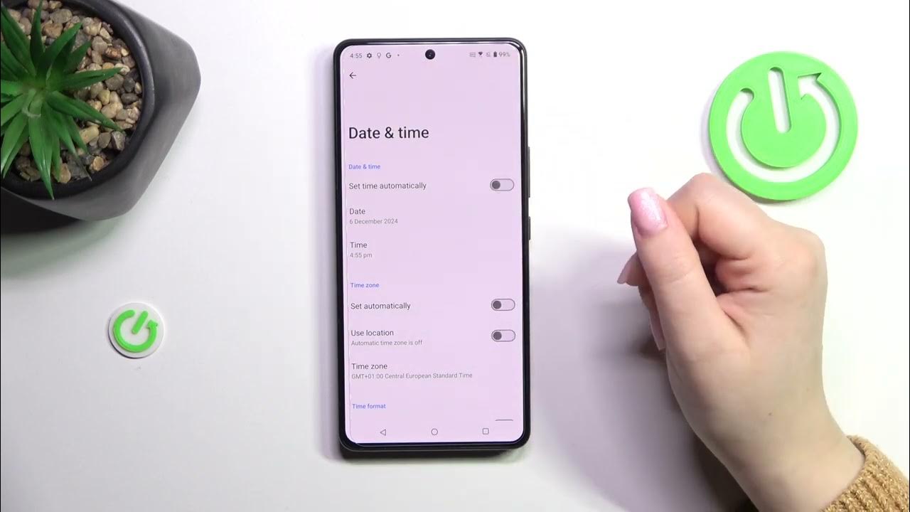 Video thumbnail for How to Change Time & Date on ASUS ROG Phone 8 Pro