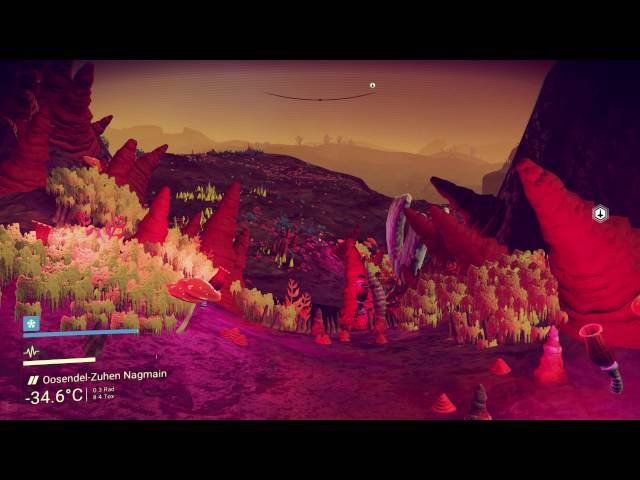 Video thumbnail for No Man's Sky - Oogendel-Zuhen: Analysis Visor Repaired, Hazard Protection & Life Support Charged