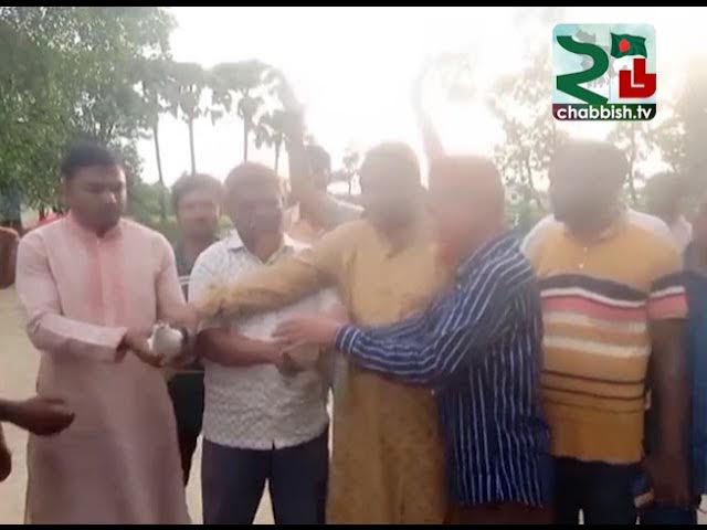 Video thumbnail for চৌদ্দগ্রাম  গোপাল নগর দক্ষিণ পাড়া যুব সমাজ কর্তৃক মিনি ফুটবল টুর্নামেন্ট উদ্বোধনী খেলা অনুষ্ঠিত।