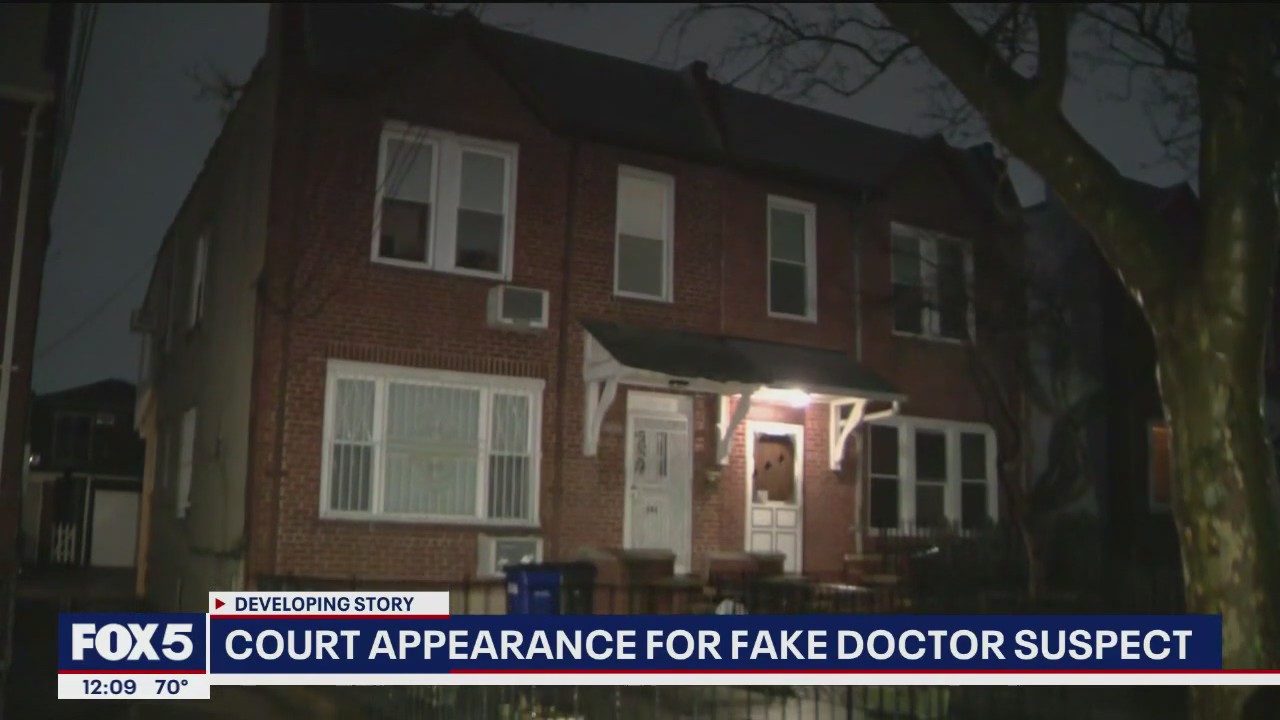 Video thumbnail for Fake NYC doctor in "botched" butt lift surgery to be arraigned