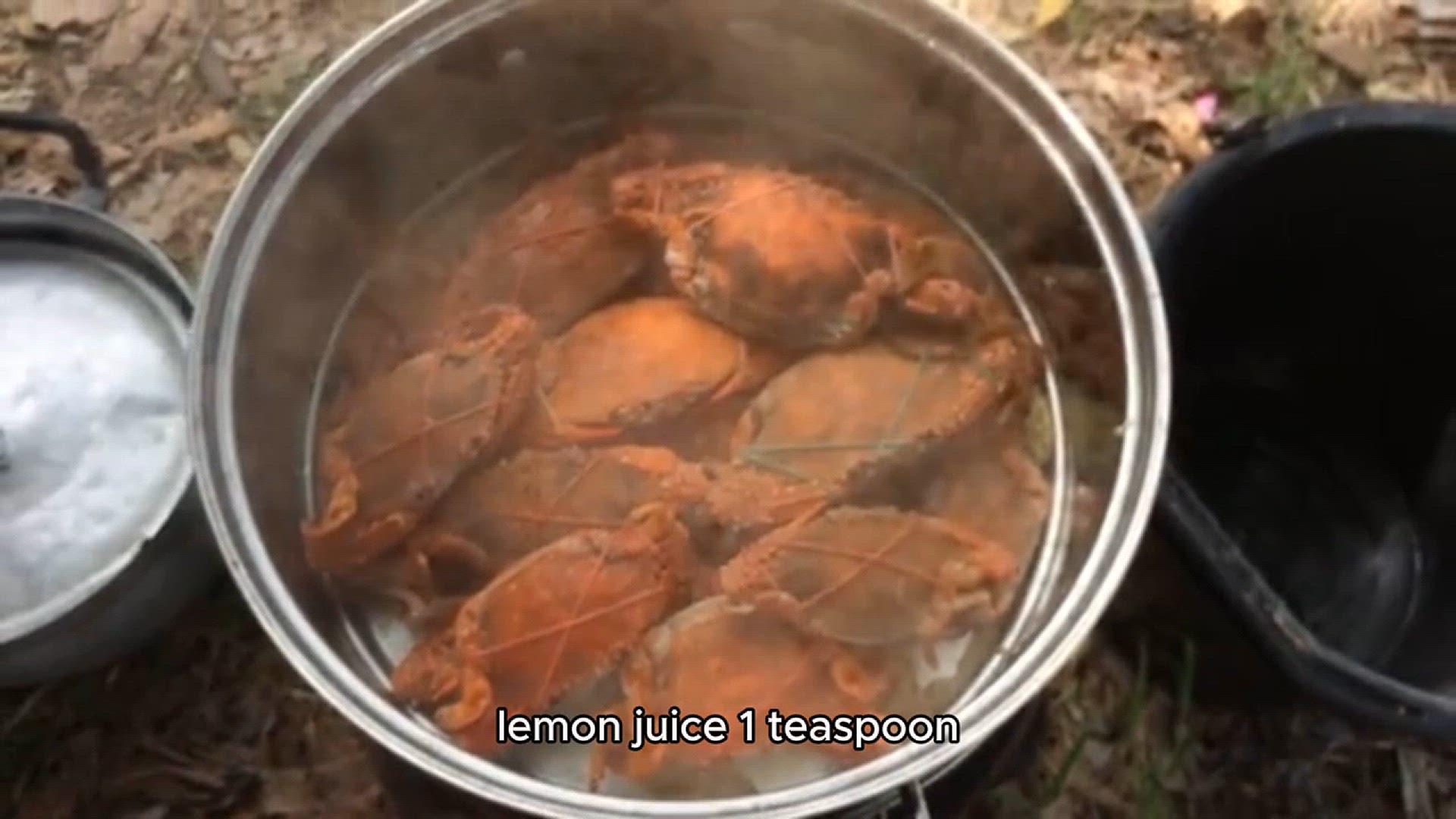 Video thumbnail for crab salad recipe