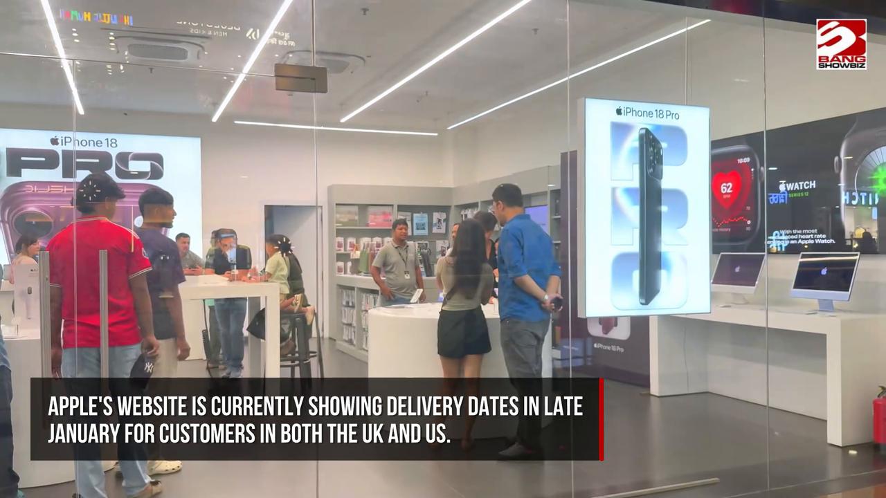Video thumbnail for Apple surprised by 'extraordinary' demand for iPhone Duo