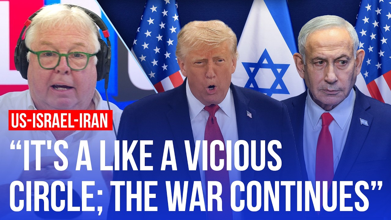 Video thumbnail for US-Iran deal: Is there much hope for peace in the Middle East?