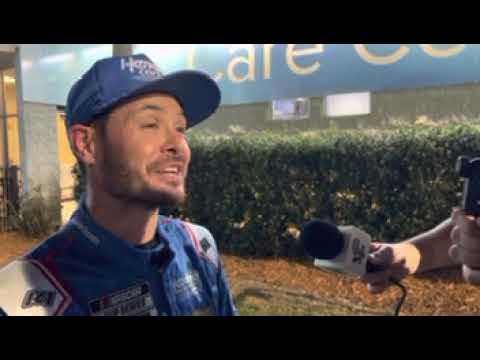 Video thumbnail for Kyle Larson Okay After Massive Crash in Daytona 500; Was Wearing Metric Measuring Mouth Piece