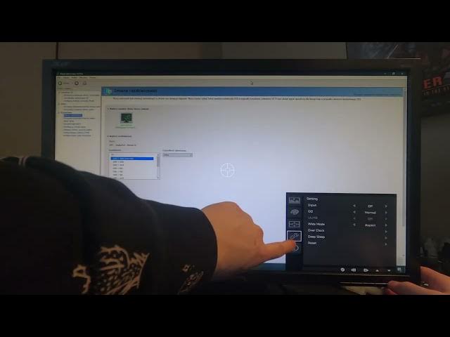 Video thumbnail for Acer XB241H - How To Change Input In OSD Menu