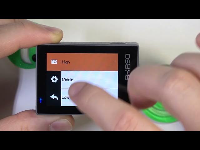 Video thumbnail for How to Adjust Sharpness on Akaso Camera?