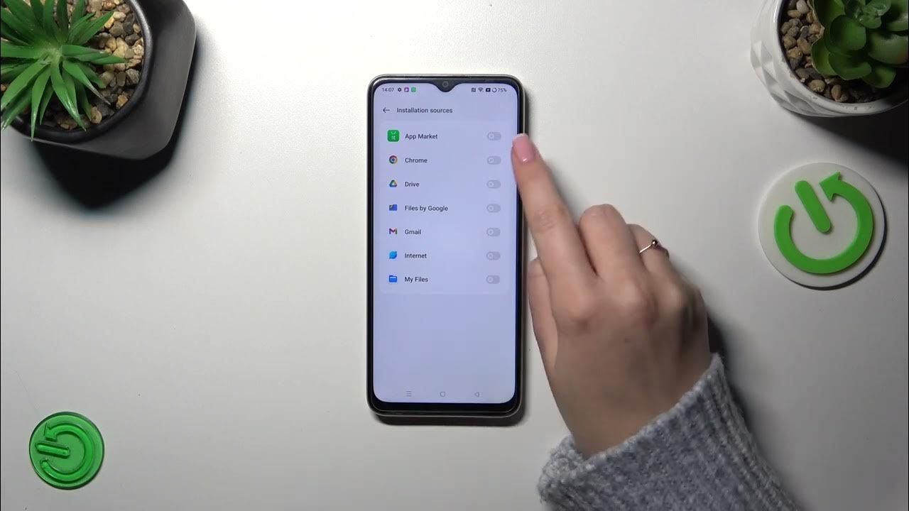 Video thumbnail for How to Allow Unknown Sources on OPPO A38?