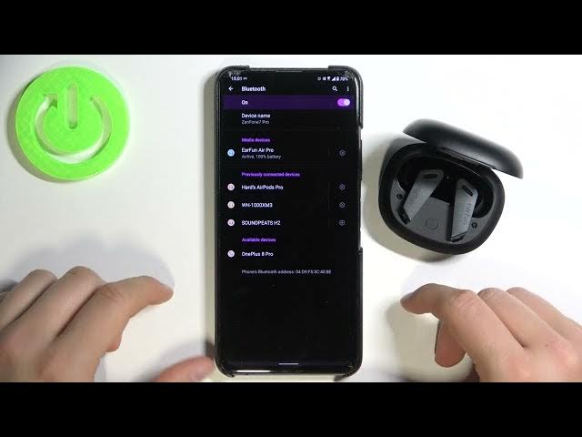 Video thumbnail for How to Pair EarFun Air Pro with Android Device?