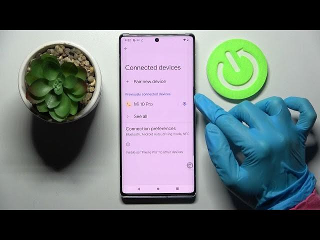 Video thumbnail for How to Connect Bluetooth Device to GOOGLE Pixel 6 Pro - Bluetooth Connection