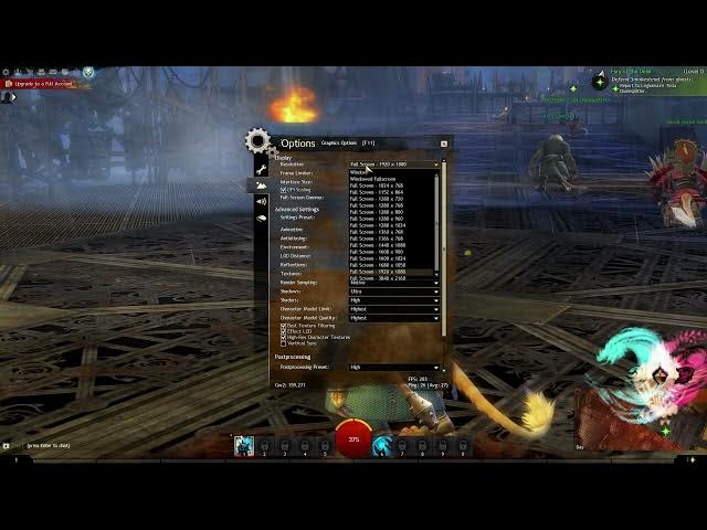 Video thumbnail for How To Change Display Resolution In Guild Wars 2