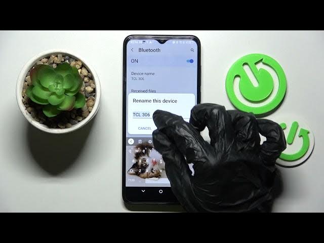 Video thumbnail for Rename My Phone – TCL 306 and About Phone Settings