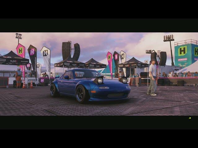 Video thumbnail for Forza Horizon 6 - Road Racing Daikoku Circuit: Aftermarket Mazda Miata MX-5 '94 Gameplay