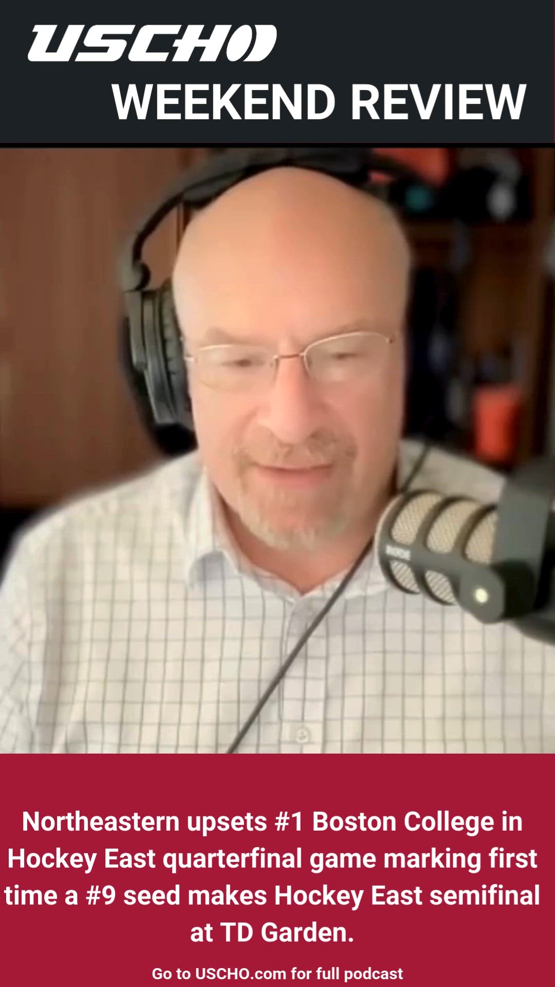 Video thumbnail for Northeastern Upsets #1 Boston College in Hockey East Quarterfinal