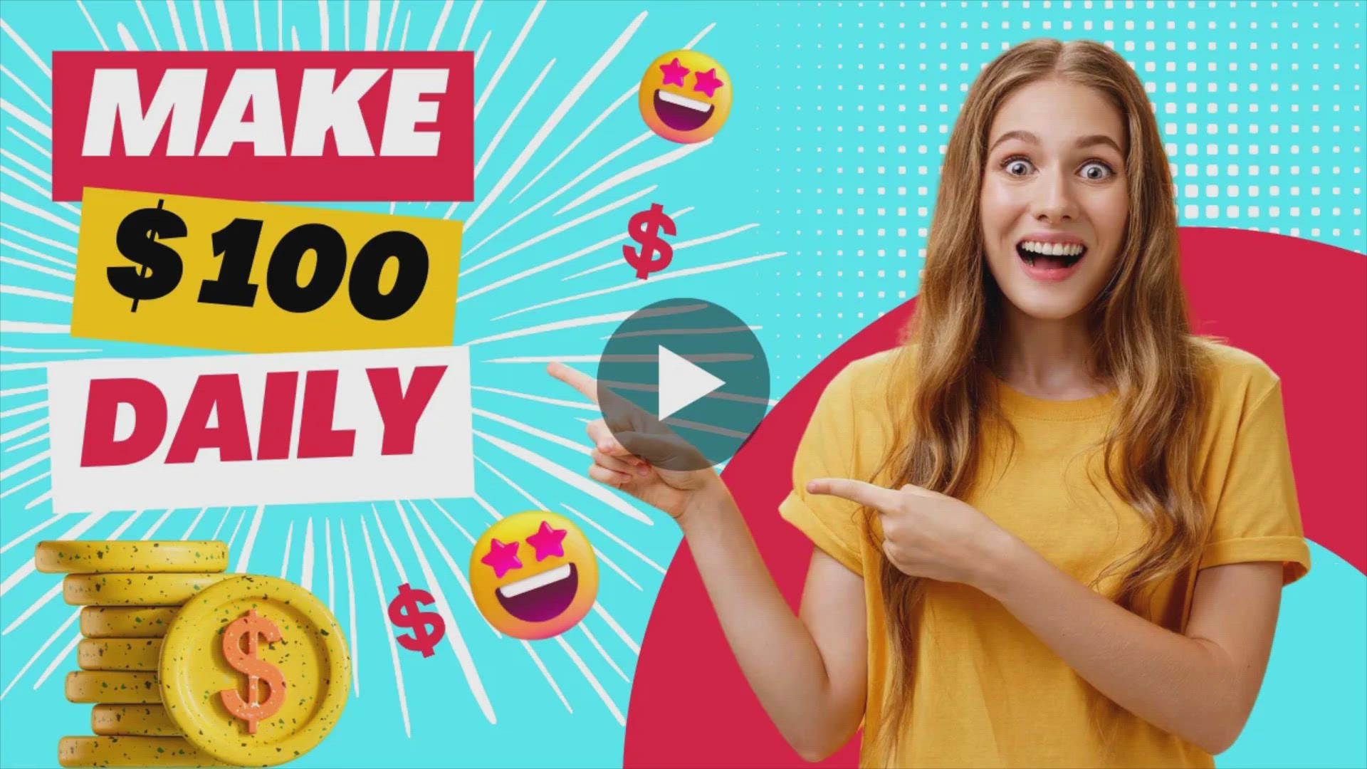 Video thumbnail for Make Money Online 10 Ways to Earn $100 a Day