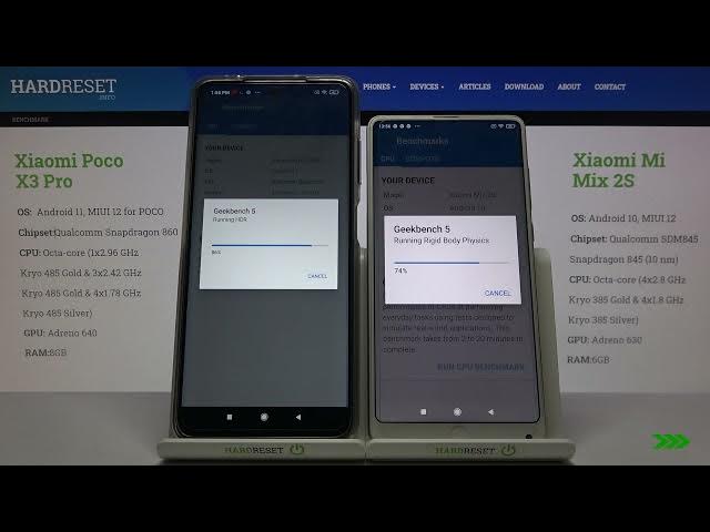 Video thumbnail for Xiaomi Poco X3 Pro vs Xiaomi Mi Mix 2S - Geekbench 5 CPU Test