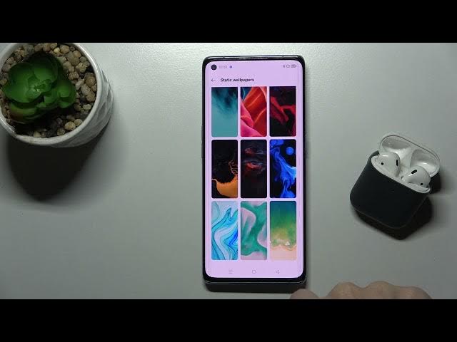 Video thumbnail for How to Set New Wallpaper for Lock Screen on OPPO Reno 6 Pro - Change Wallpaper Shown as Lock Screen
