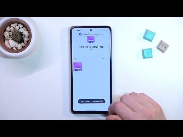 Video thumbnail for How to Hide Photos in Gallery on SAMSUNG Galaxy A53 - Move Photo to Secure Folder