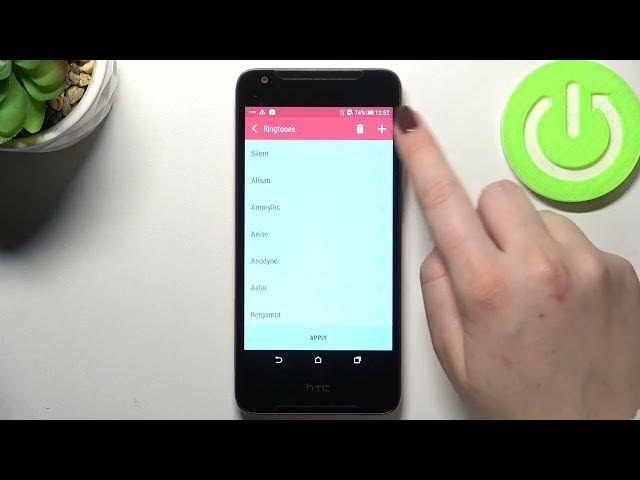 Video thumbnail for How to change ringtone in HTC Desire 628 | HTC Desire 628 – change call tone