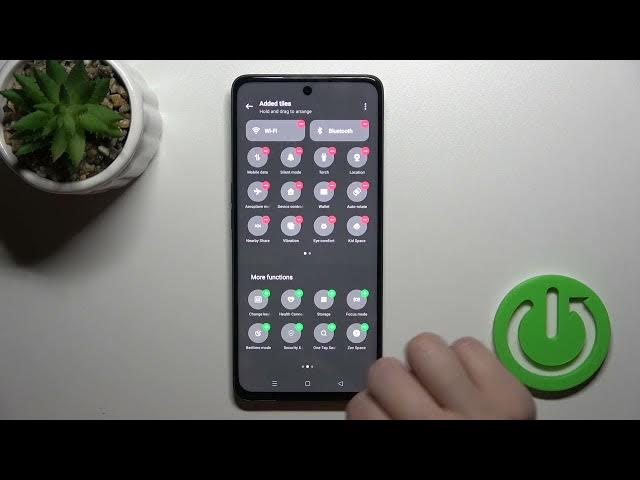 Video thumbnail for How to Edit Notification Panel Shortcuts on OPPO F23? Change / Adjust Icons in TOP Bar of Android!