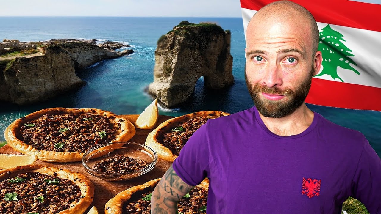 Video thumbnail for 100 Hours in Beirut, Lebanon!! (Full Documentary) Lebanese Street Food in Beirut!