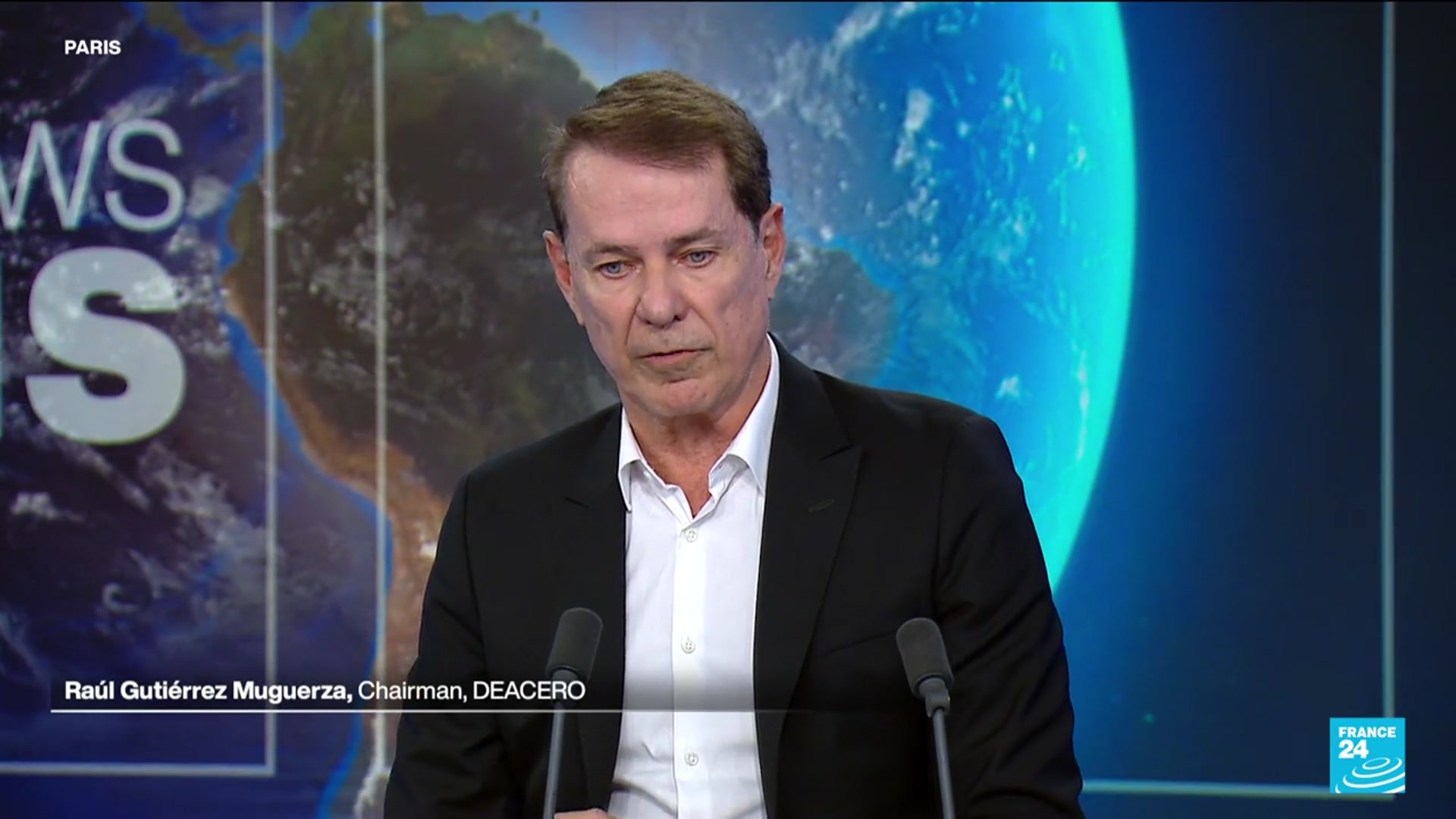 'Video thumbnail for US tariffs: we're very worried about the new world order, Mexico steel group boss says'