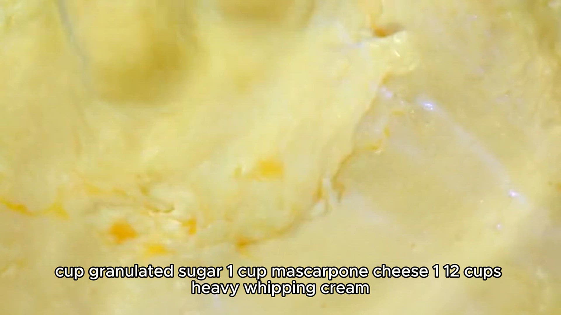 Video thumbnail for tiramisu recipe