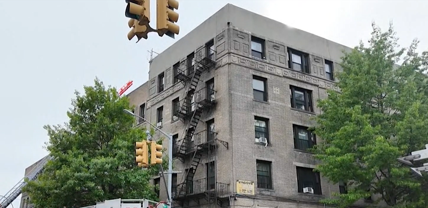 Video thumbnail for 1-year-old boy identified in deadly Fordham building fire