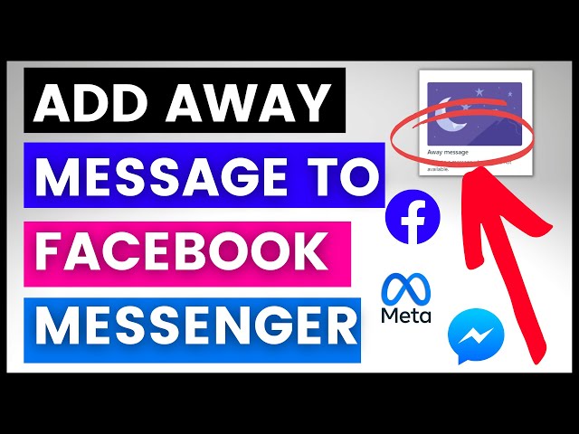 Video thumbnail for How To Add An Away Message To Facebook Messenger? [in 2025] (On A Facebook Business Page)