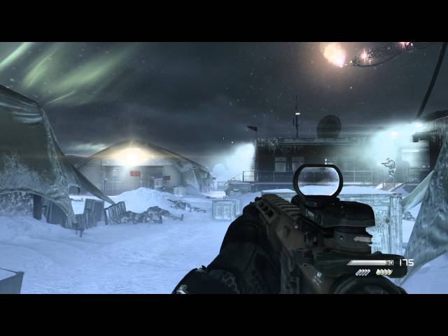 Video thumbnail for Call of Duty: Ghosts - Atlas Falls: Storm Base, M27 Combat, Underwater Ice Sequence, Logan Walker
