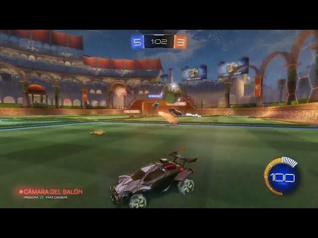 Video thumbnail for ROCKET LUEAGUE #2