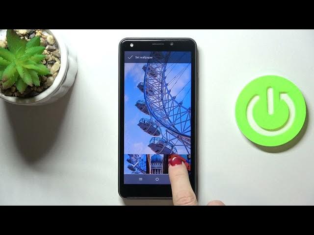 Video thumbnail for How to Change Wallpaper on STK Life 9 – Customize Display
