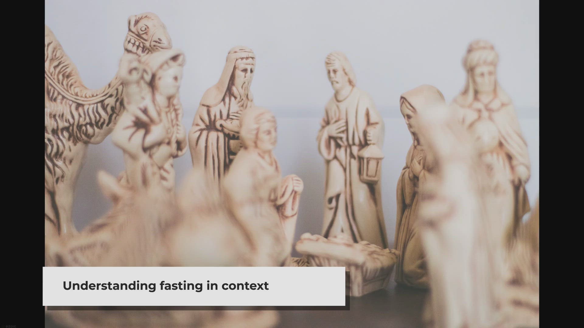 'Video thumbnail for The Gospel of Matthew - The Question About Fasting | Matthew Chapter 9 : 14 - 17'