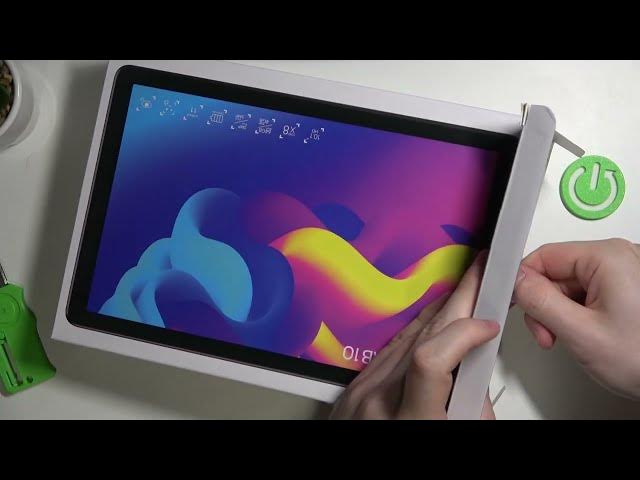 Video thumbnail for TCL 10 Tab UNBOXING | Box Accessories, Initial Setup, and Overview! 📦📱🔍