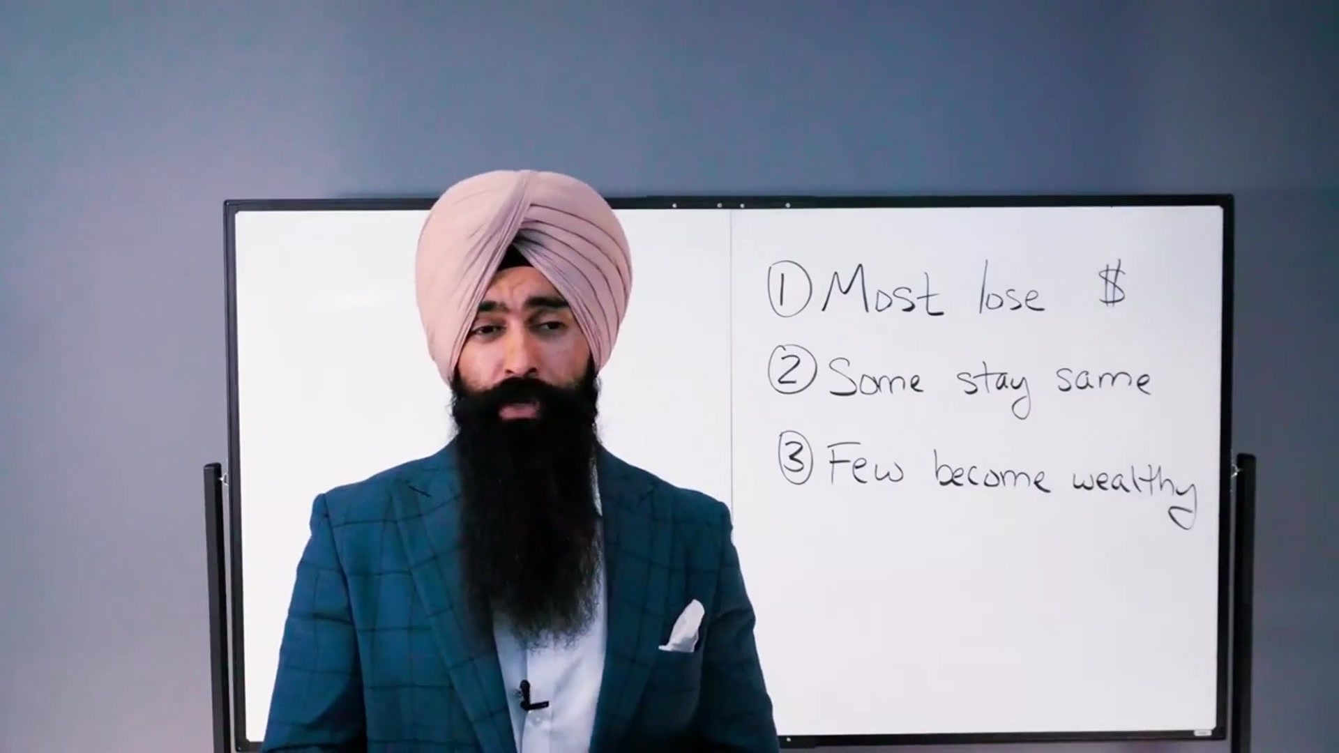 'Video thumbnail for This Always Happens Before a Stock Market Crash'