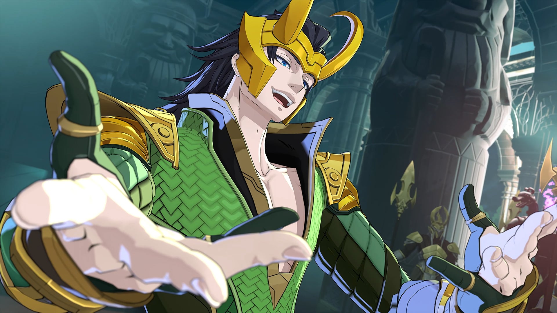 Video thumbnail for Marvel Tokon: Fighting Souls - Official Loki Character Guide